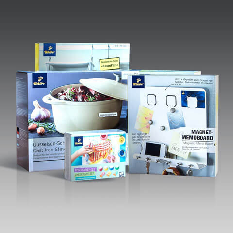 Custom Corrugated Packaging Kitchenware Box