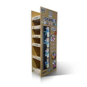 Doble Sided Quarter Pallet POS Displays