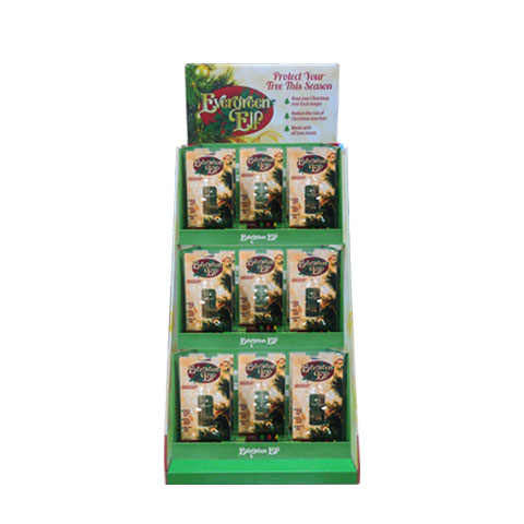 Evergreen Elf Fire Alert Display Cases Retail