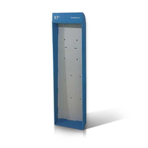 PEEPS Stationery POS Corrugated Display Sidekick