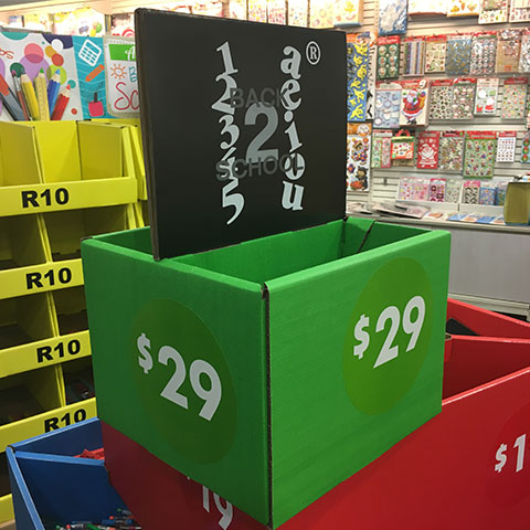 Retail Display Stands