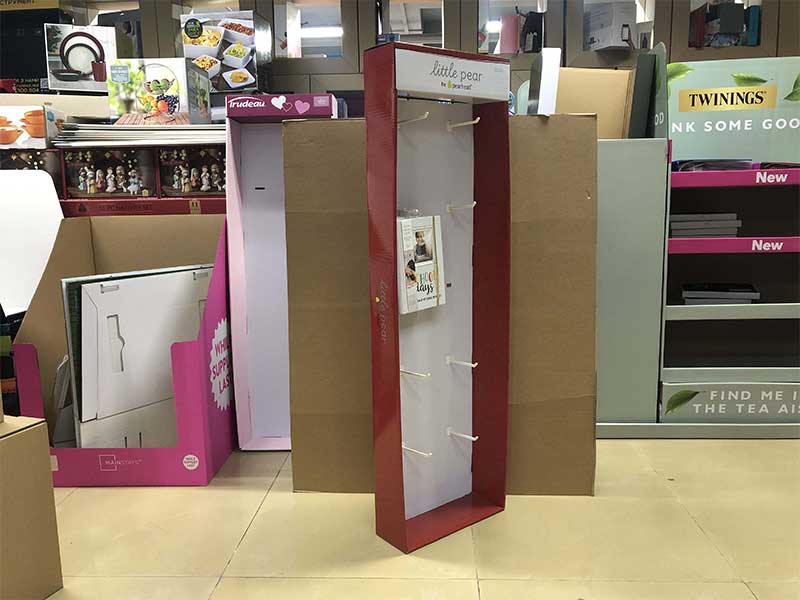 Walmart Sidekick Corrugated POP Display