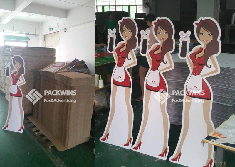 Custom Cardboard Standee Manufacturing Custom Cardboard Standee Manufacturing